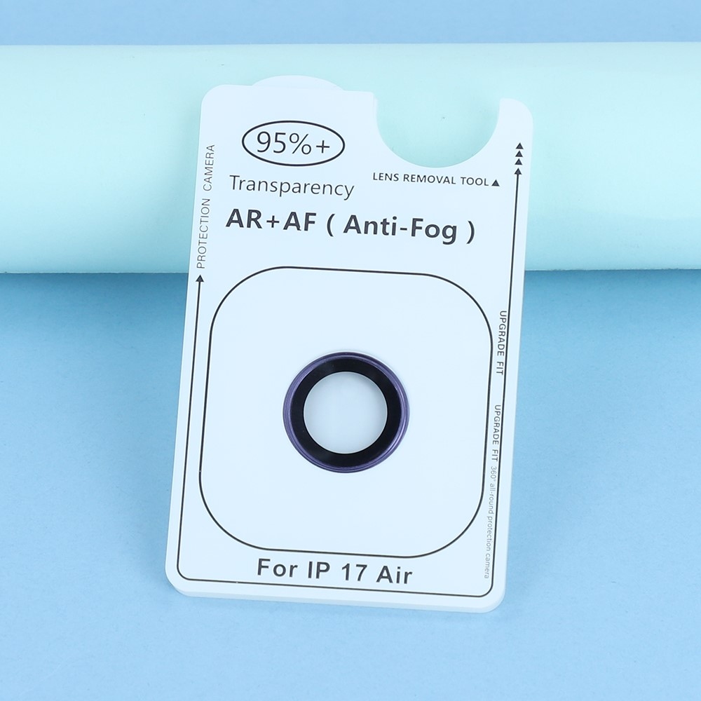 Ultra HD kamera lencse üveg iPhone 17 Air készülékhez (különálló üveg) - sötét lila