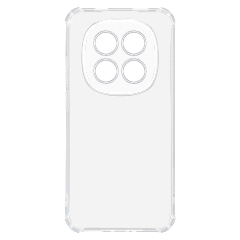 Taktikai TPU Plyo Cover for Xiaomi Redmi Note 15 Pro+ átlátszó