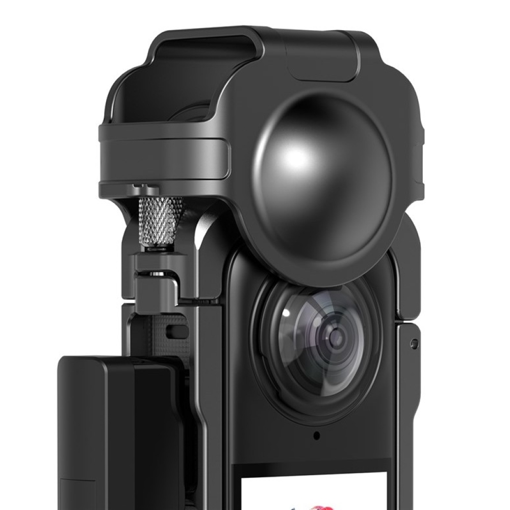 PULUZ védőkeret objektívsapkával Insta360 X4-hez