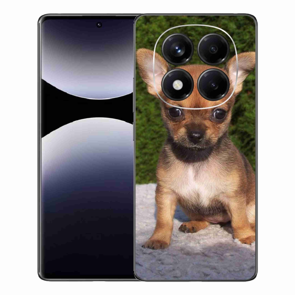 Gél borítás mmCase a Xiaomi Redmi Note 14 Pro számára - chihuahua 3