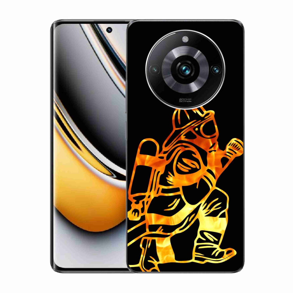 Gél borítás mmCase a Realme 11 Pro/11 Pro+ készülékhez - tűzoltó 1