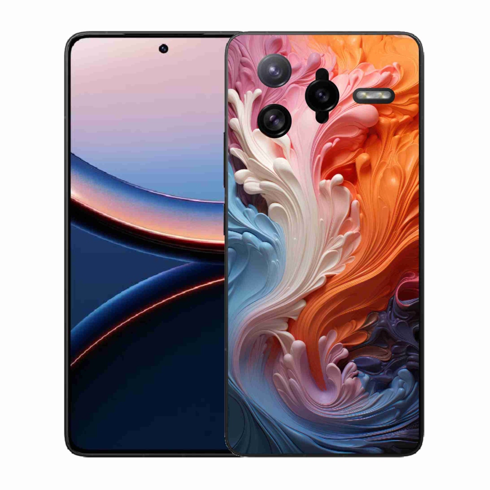 Gél borítás mmCase a Xiaomi Poco F7 Ultra számára - absztrakt motívum 8