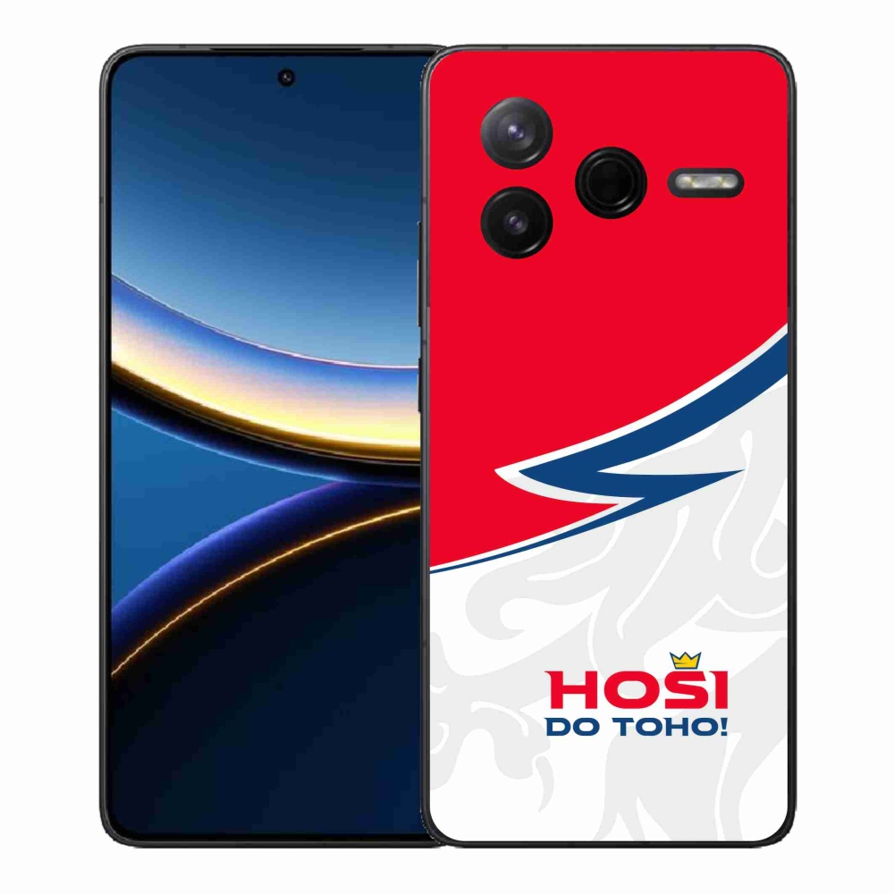 Gél borítás mmCase a Xiaomi Poco F7 Pro számára - go boys