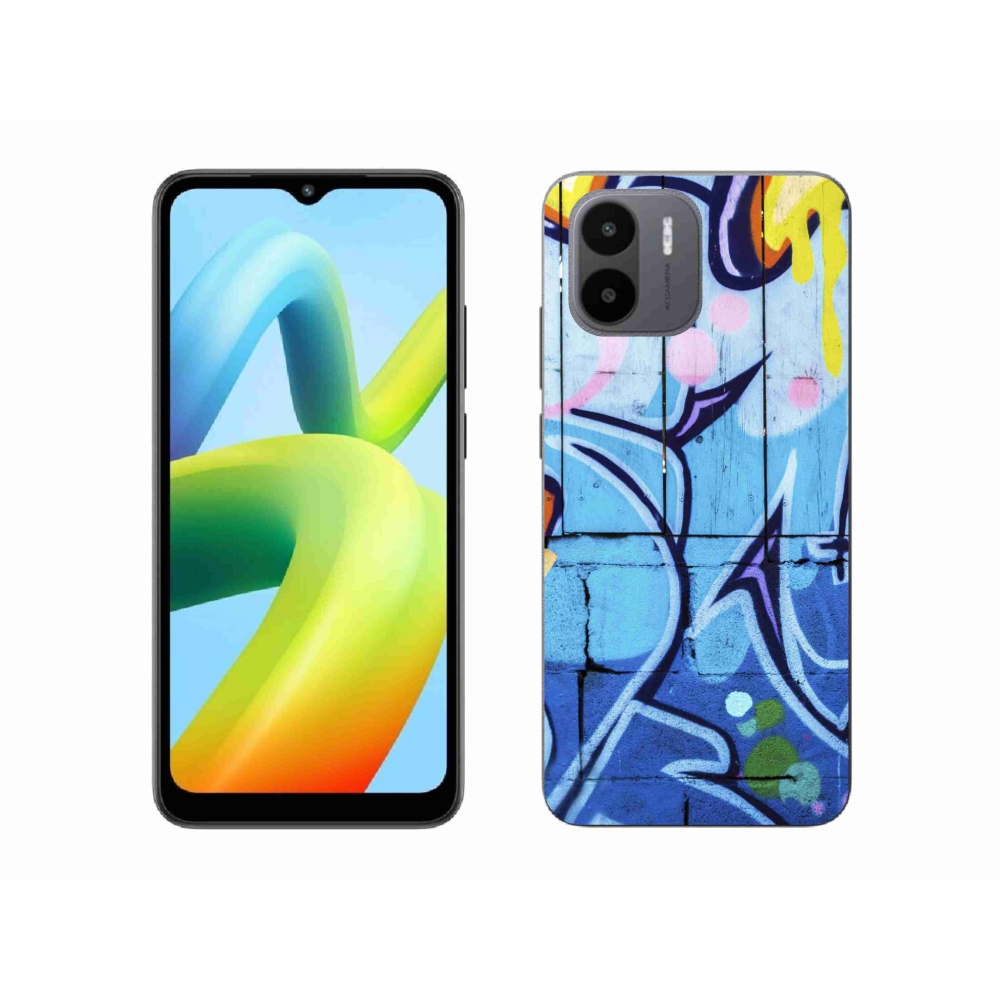 Gél borítás mmCase a Xiaomi Redmi A1/Redmi A2 készülékhez - graffiti