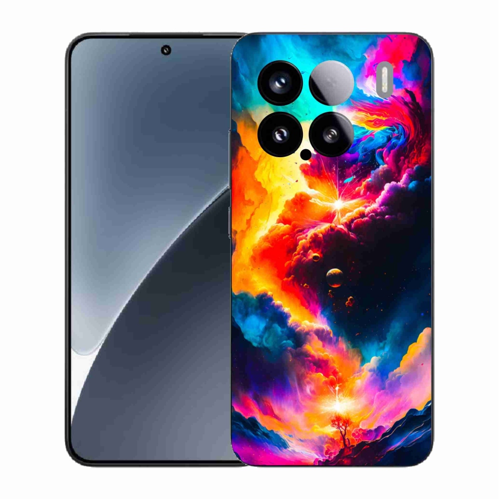 Gél borító mmCase a Xiaomi 15 - absztrakt motívumhoz