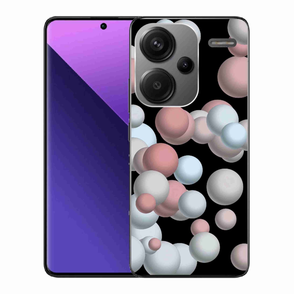 Gél borítás mmCase a Xiaomi Redmi Note 13 Pro+ 5G számára - absztrakt motívum 27