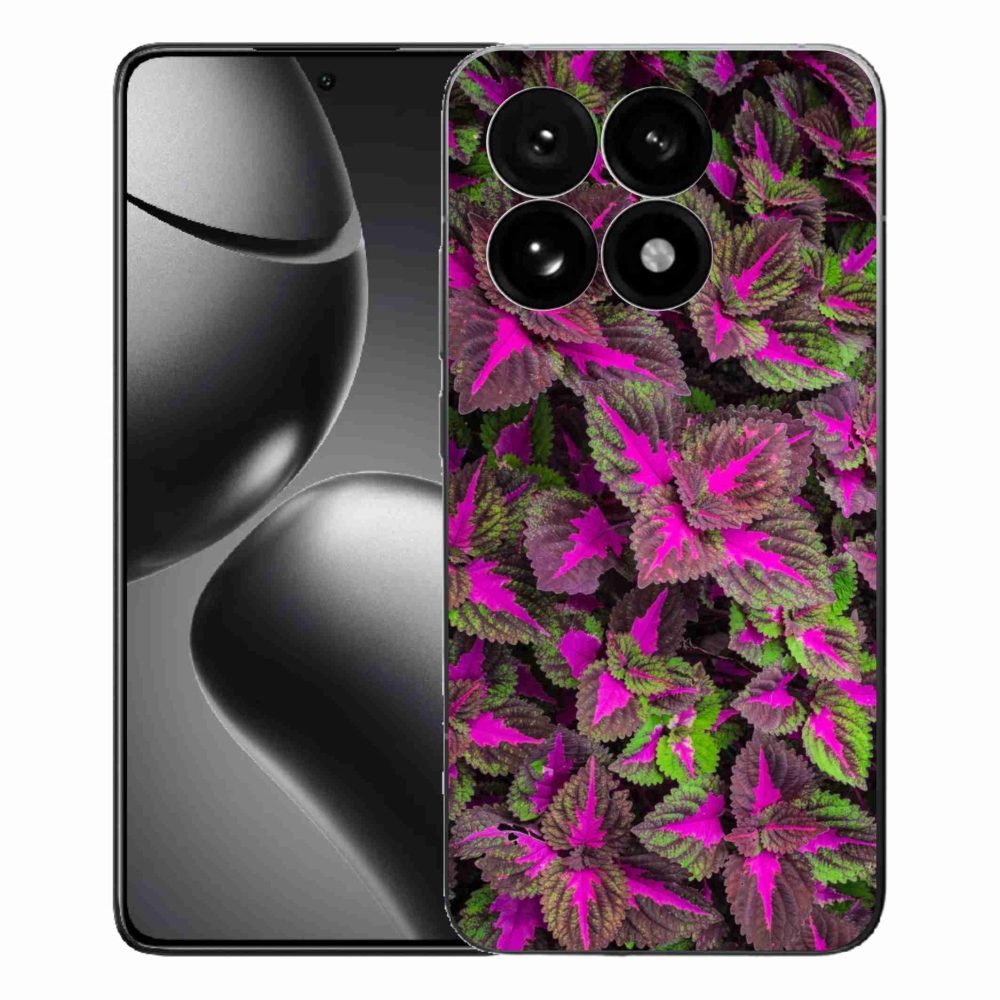 Gél borító mmCase a Xiaomi 15T számára - virág 10