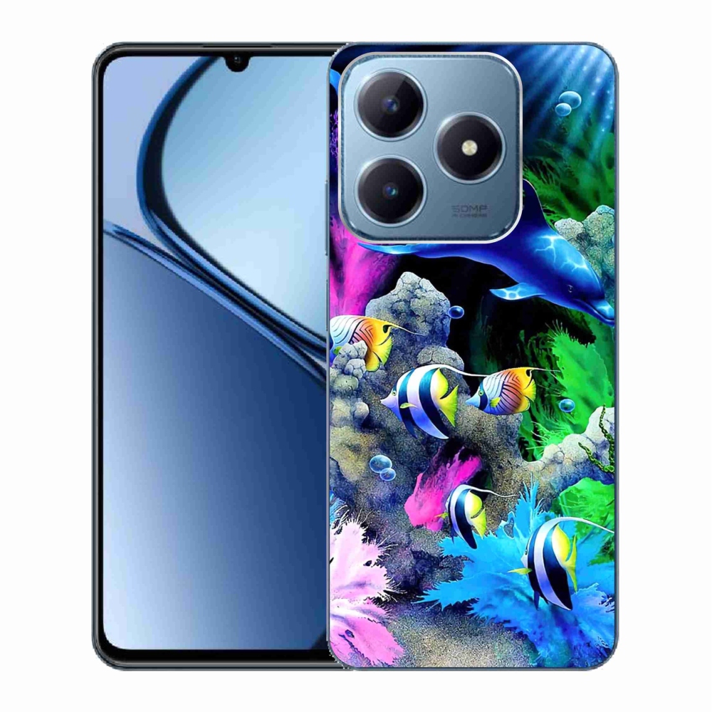 Gél tok mmCase a Realme C63 készülékhez - Sea World