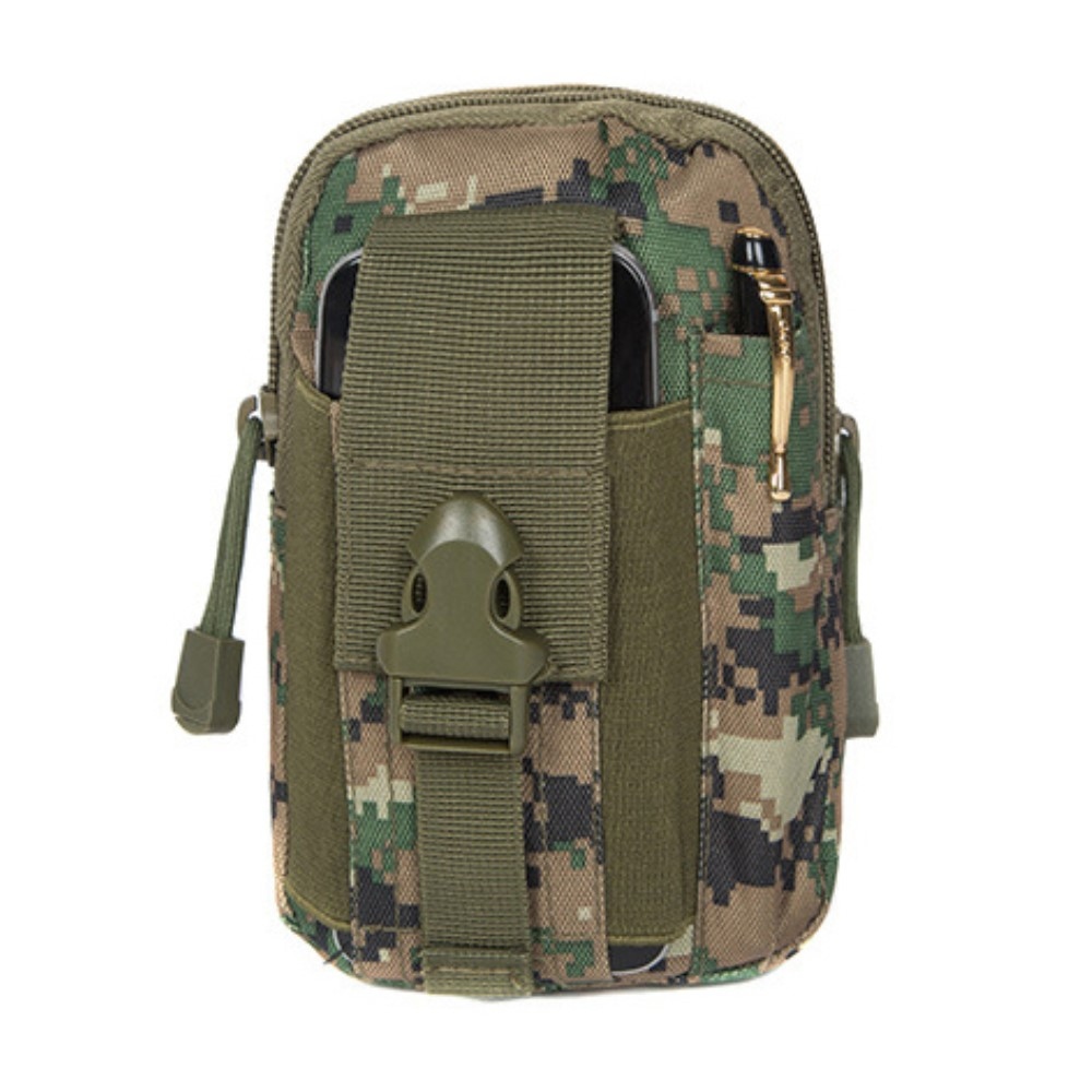 Kemping univerzális övtáska 160 x 120 x 50 mm - terepszínű mintázat 2