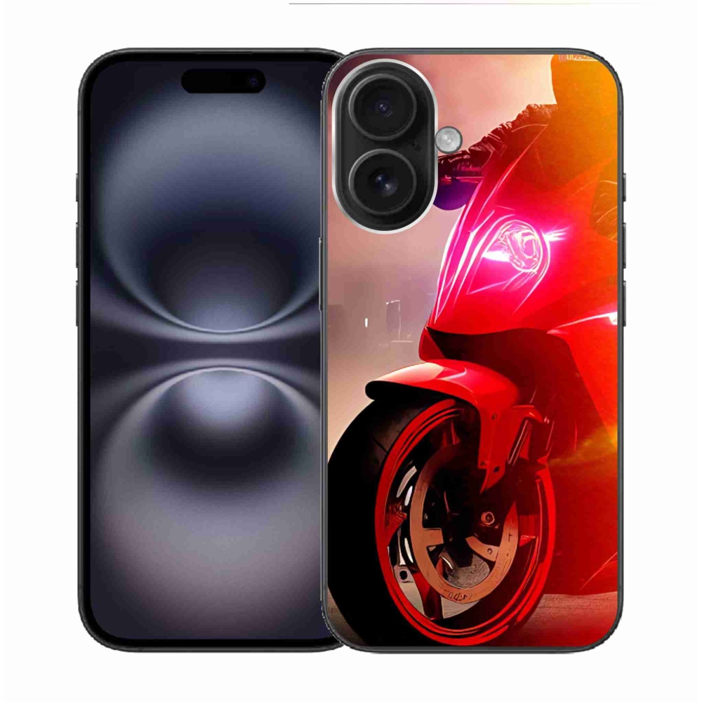 Gél borítás mmCase iPhone 16 készülékhez - motoros