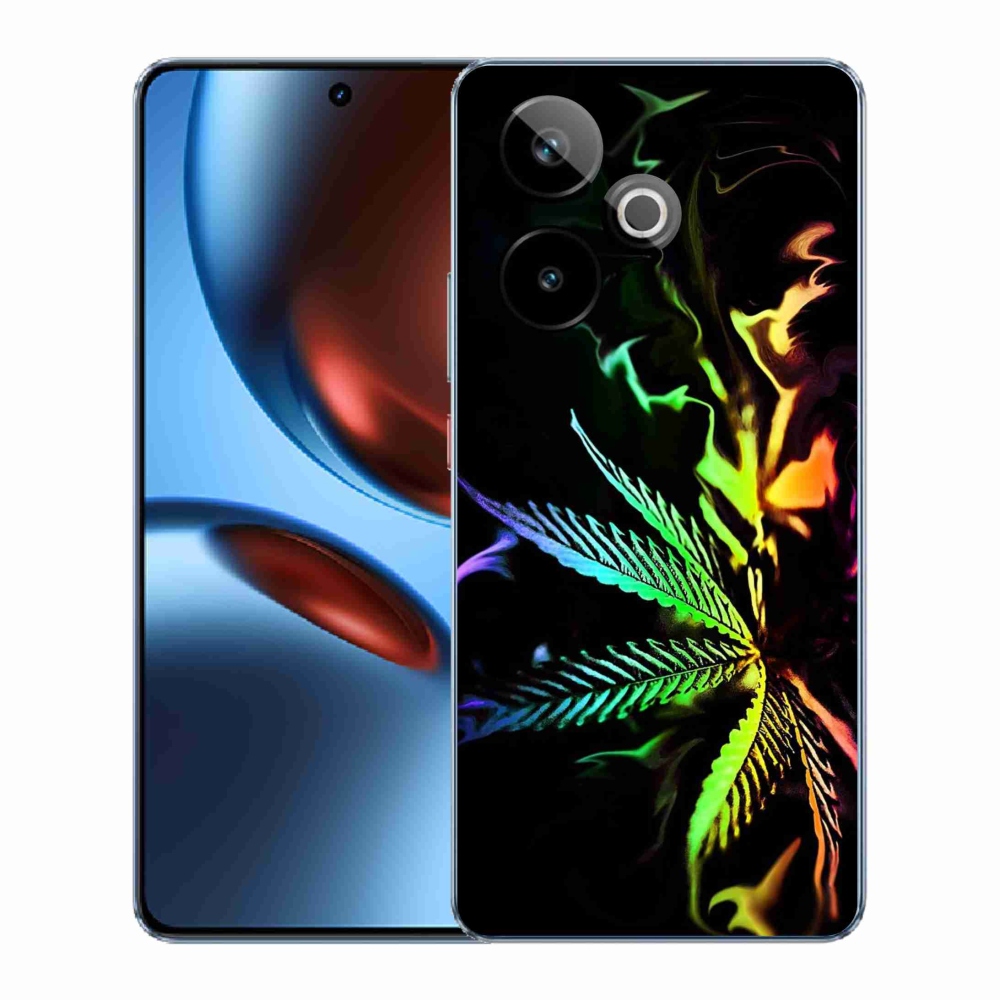 Gél borítás mmCase a Realme GT 7 5G/GT 7T 5G számára - kender 2