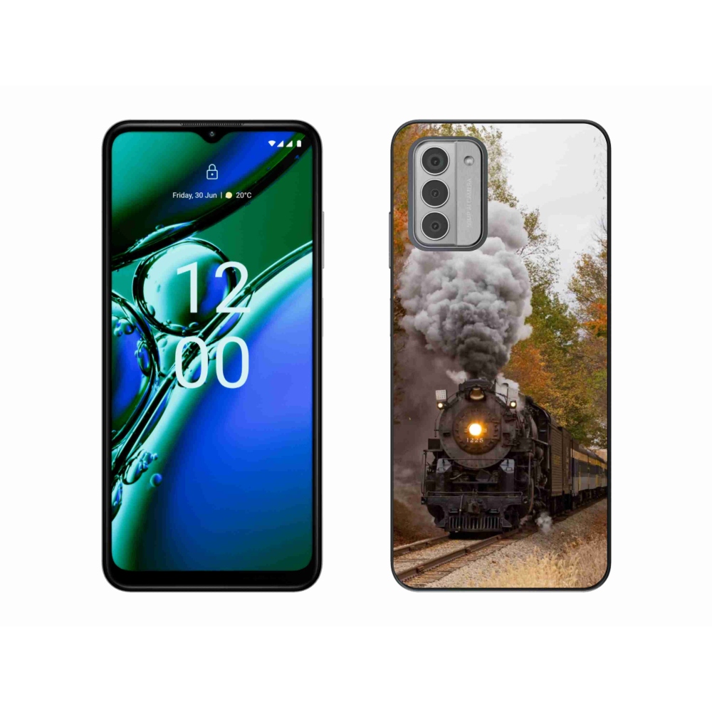 Zselés borítás mmCase a Nokia G42 készülékhez - Train 1