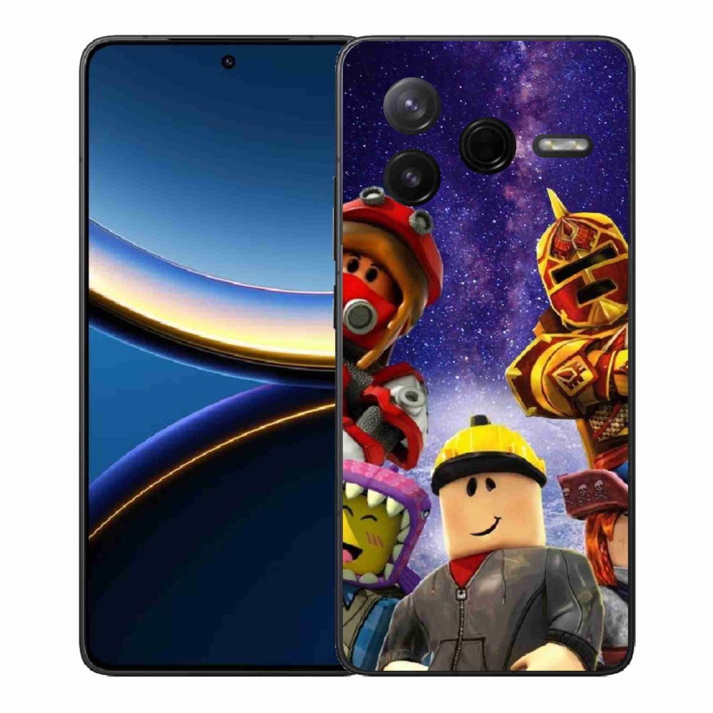 Gél borítás mmCase a Xiaomi Poco F7 Pro készülékhez - roblox 3