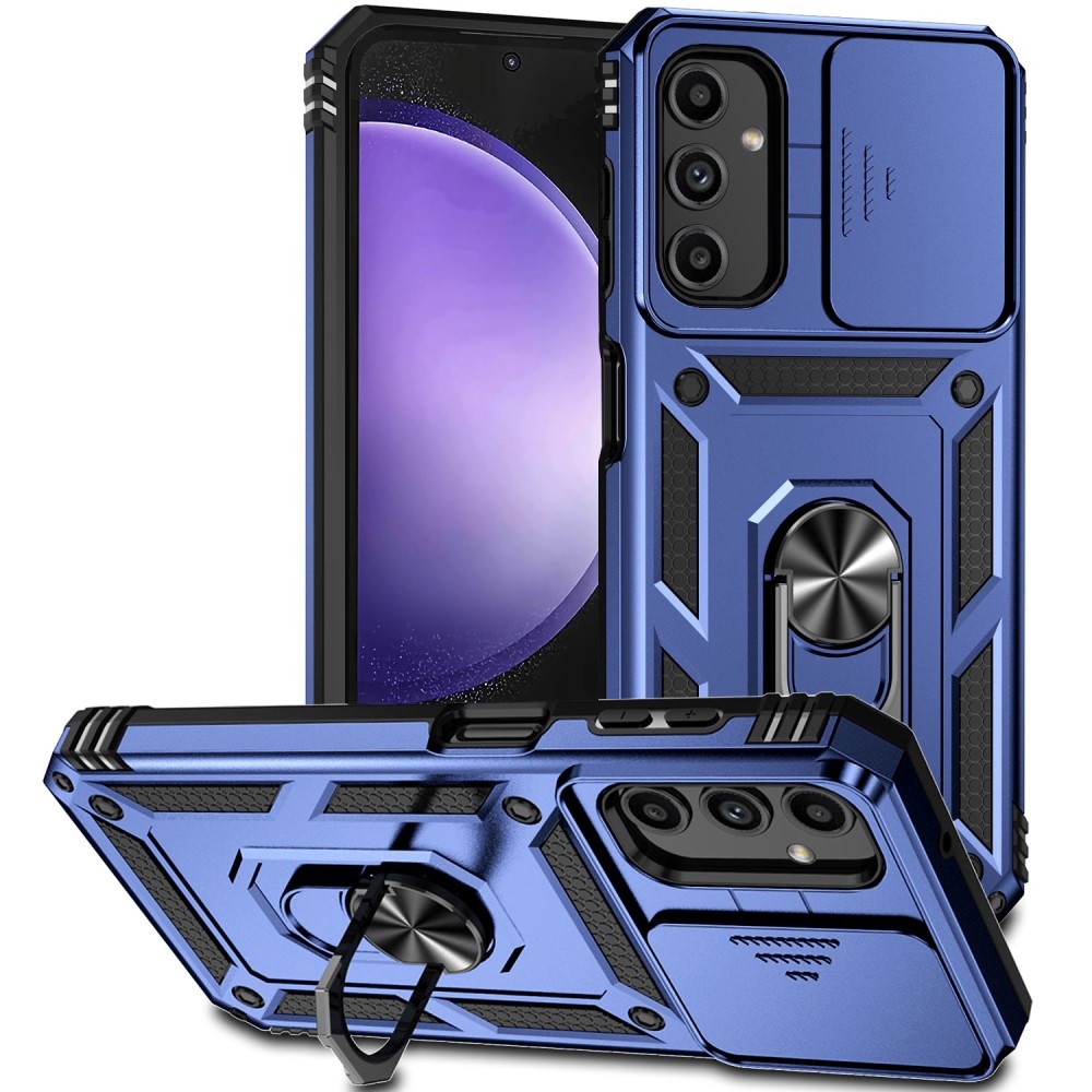 Csúszásálló borítás Samsung Galaxy S23 FE készülékhez - kék