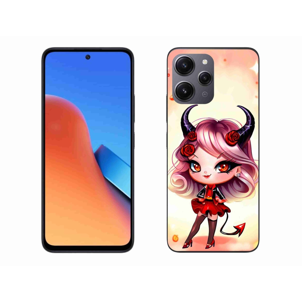 Gél borító mmCase a Xiaomi Redmi 12-hez - rajzfilm ördög