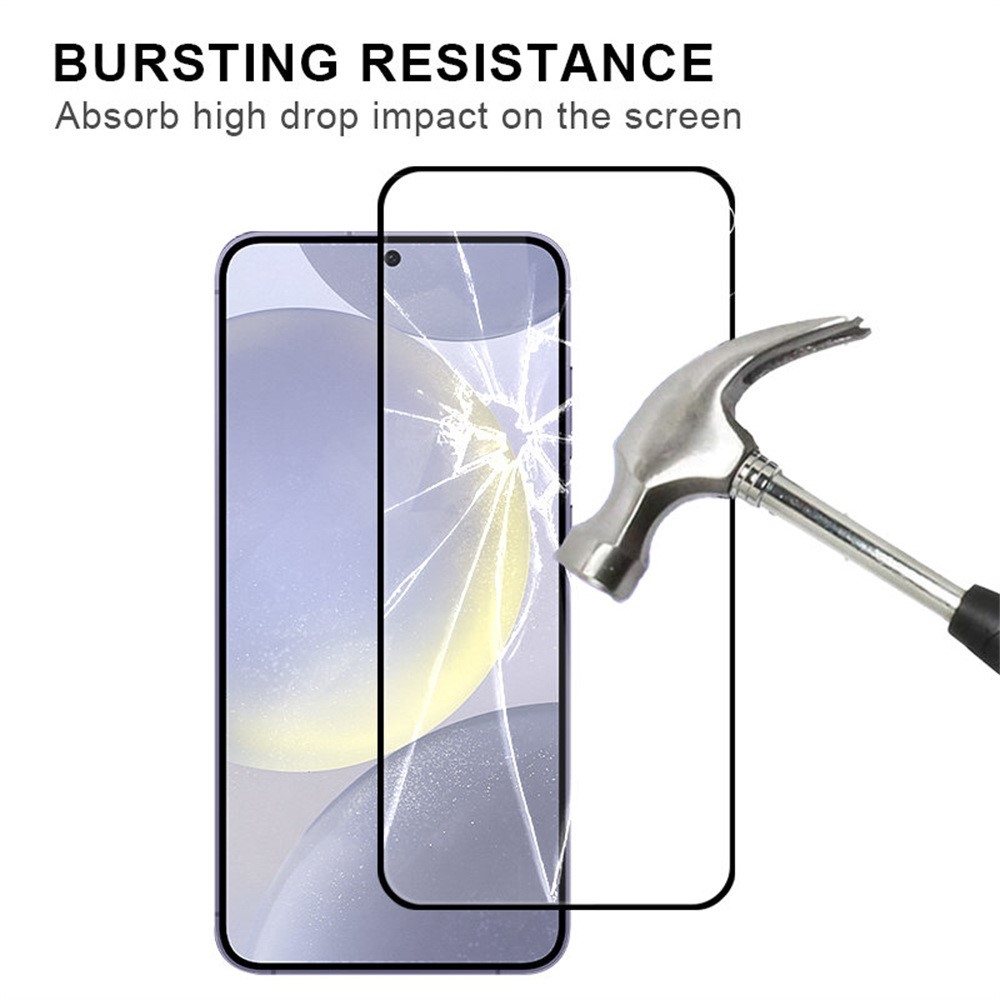 2.5D teljes képernyő edzett üveg a Xiaomi Redmi Note 14 5G-nél