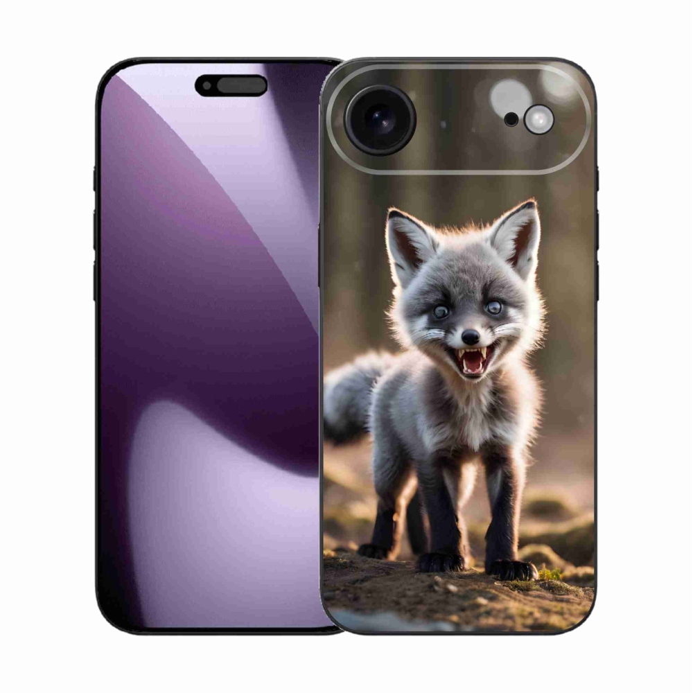 Gél borítás mmCase iPhone 17 Air készülékhez - angry fox