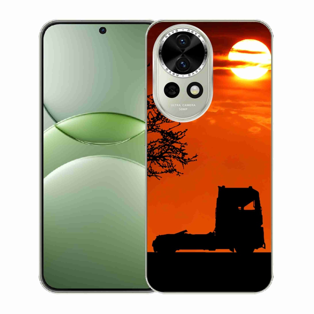 Gél borítás mmCase a Huawei Nova 13 5G készülékhez - teherautó 3