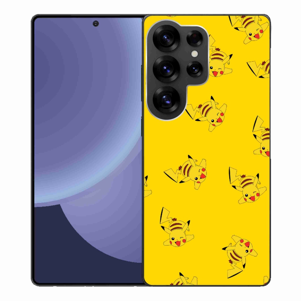 Zselés borítás mmCase Samsung Galaxy S25 Ultra készülékhez - pikachu
