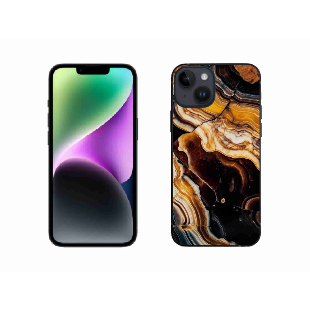 Gél borítás mmCase iPhone 14 készülékhez - absztrakt motívum 26