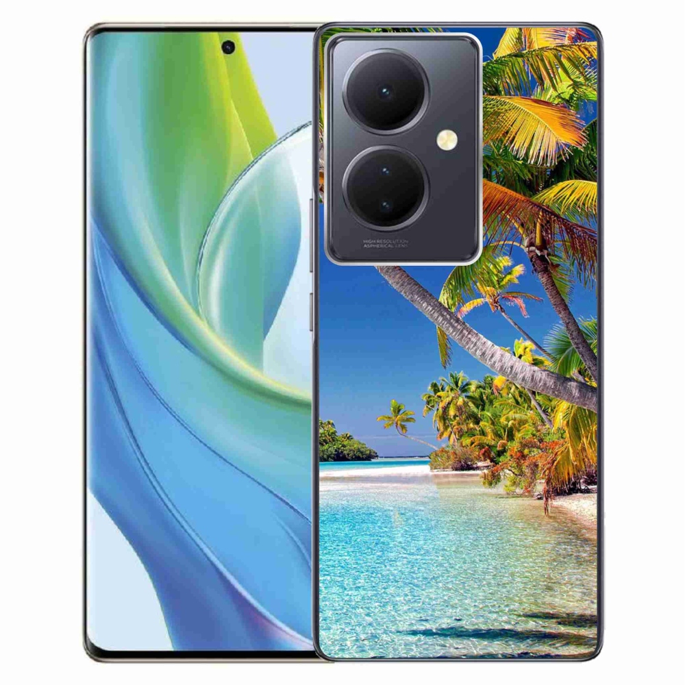 Gél tok mmCase a Vivo V29 Lite 5G-hez - tengerparton