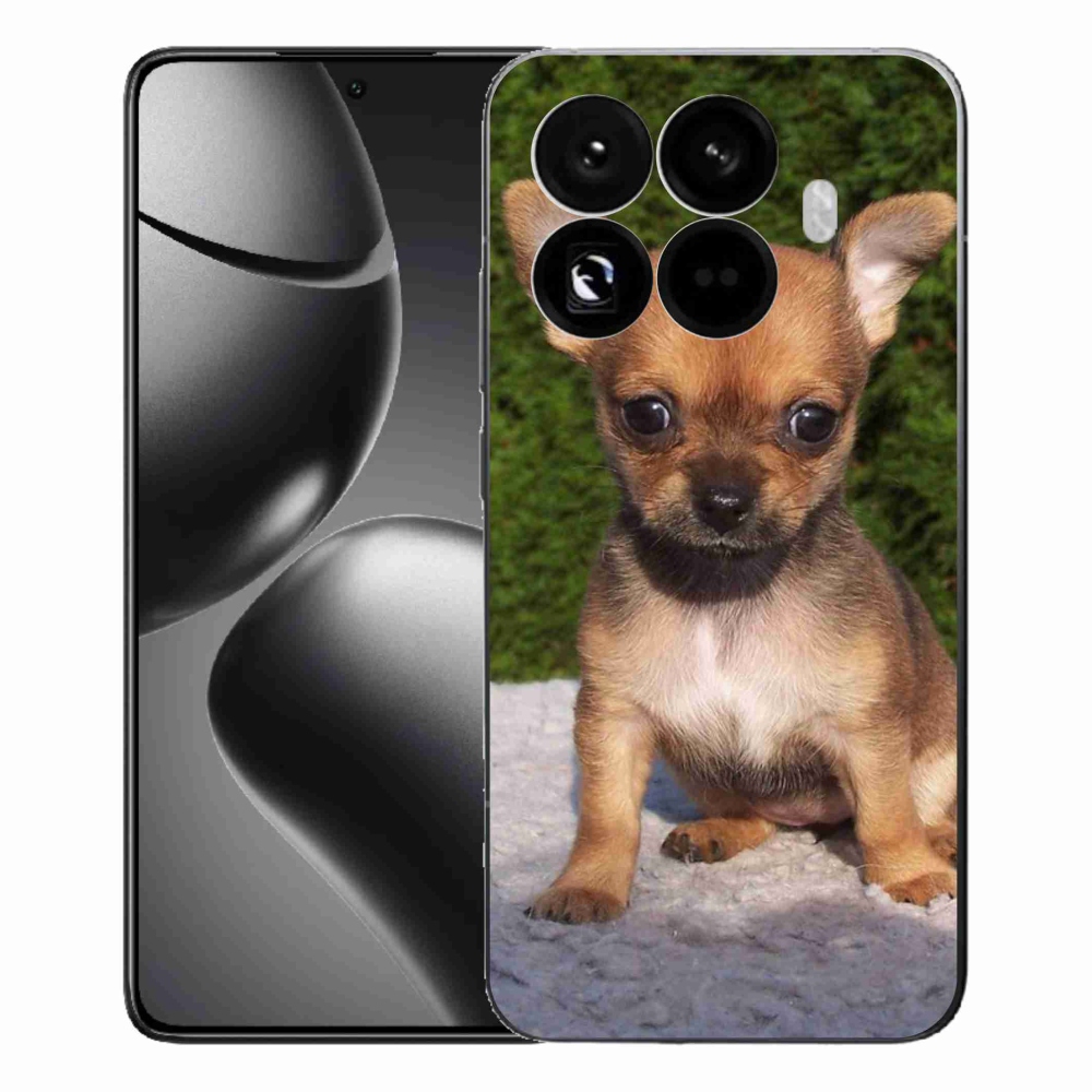 Gél borítás mmCase a Xiaomi 15T Pro számára - chihuahua 3