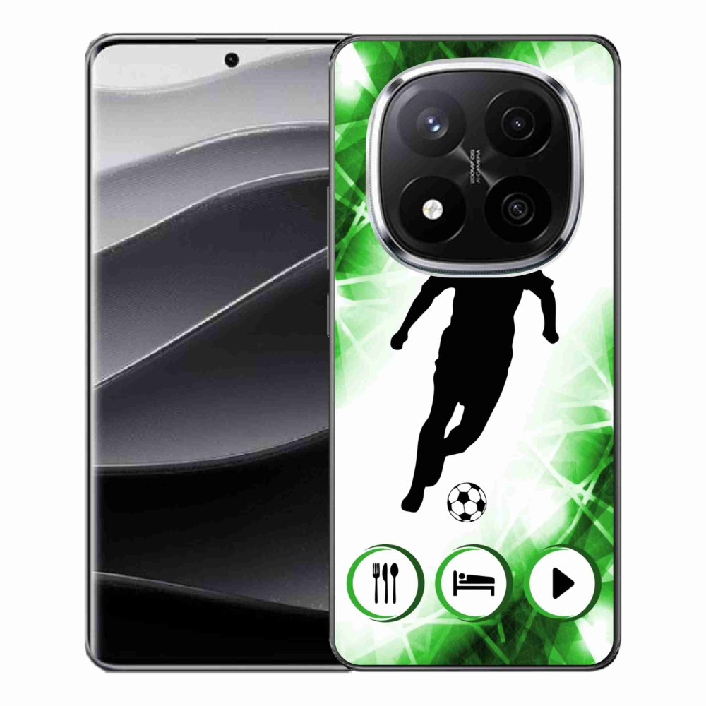 Gél borítás mmCase a Xiaomi Redmi Note 14 Pro+ 5G - focista számára