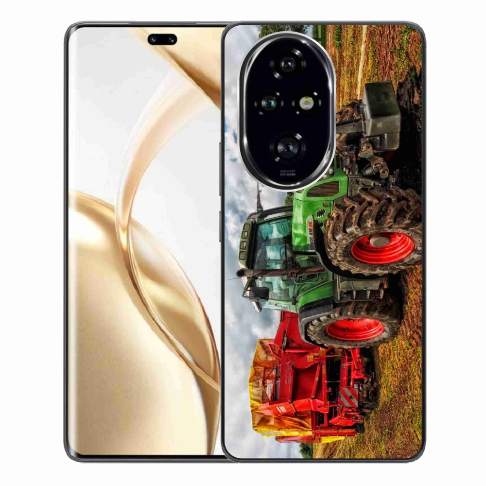 Zselés borítás mmCase a Honor 200 Pro 5G készülékhez - traktor 4