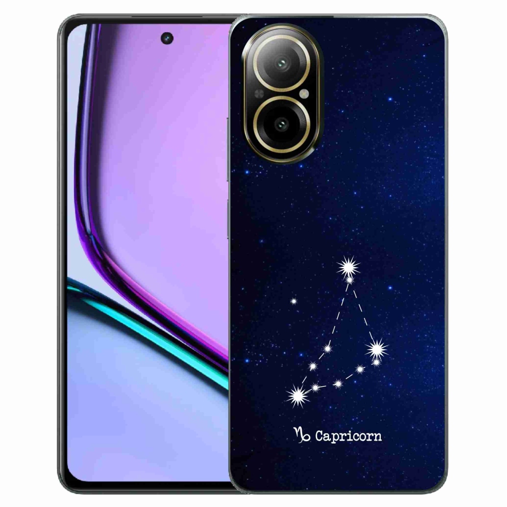 Gél borító mmCase a Realme C67 készülékhez - csillagkép Bak