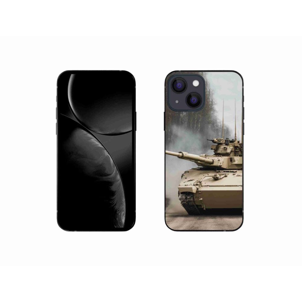 Gél borítás mmCase iPhone 13 mini 5.4 - tank 1