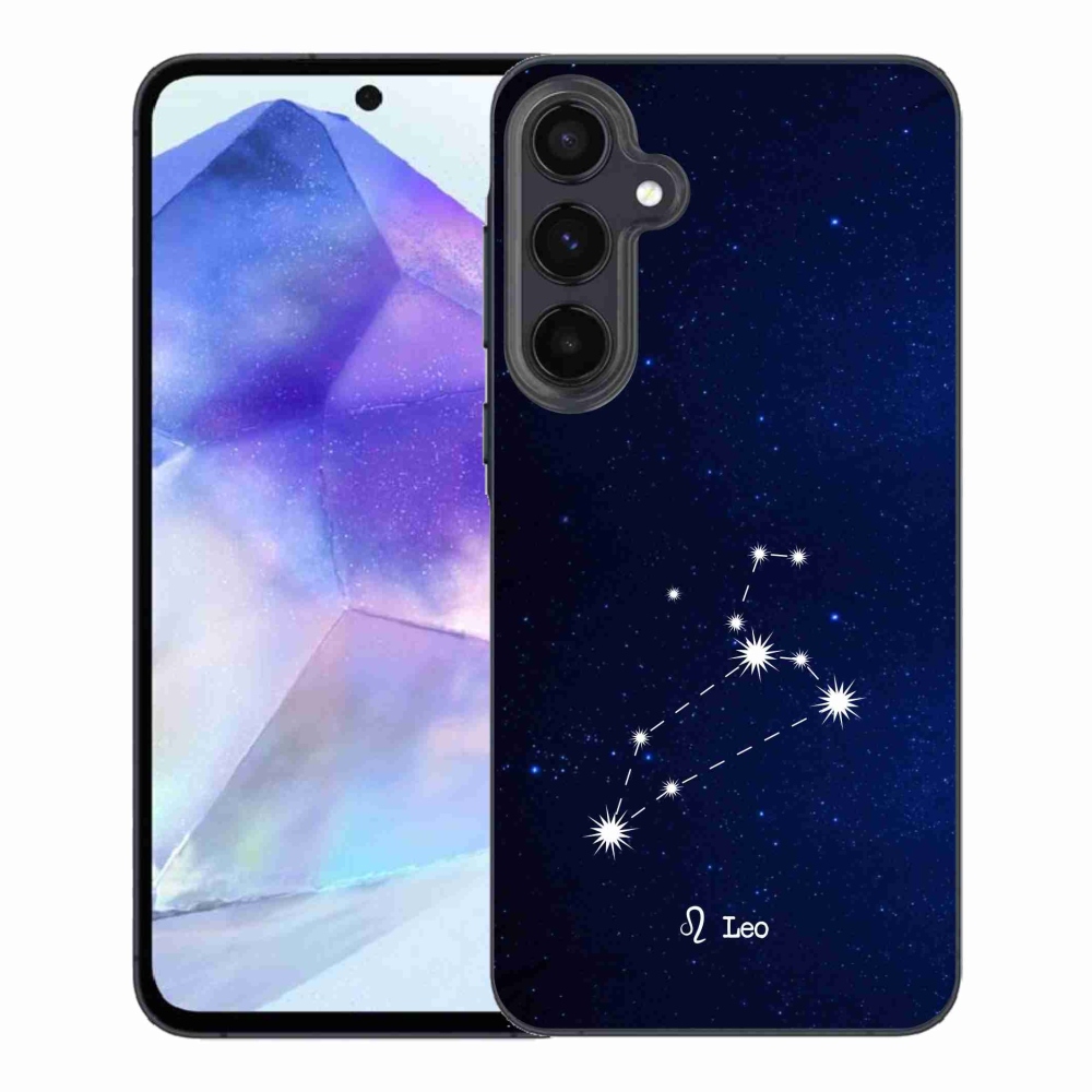 Gél borítás mmCase Samsung Galaxy A55 5G - Lion konstellációhoz