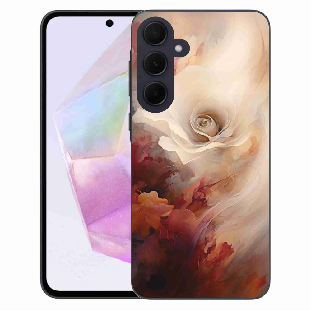 Gél borítás mmCase Samsung Galaxy A35 5G - absztrakt motívum 9