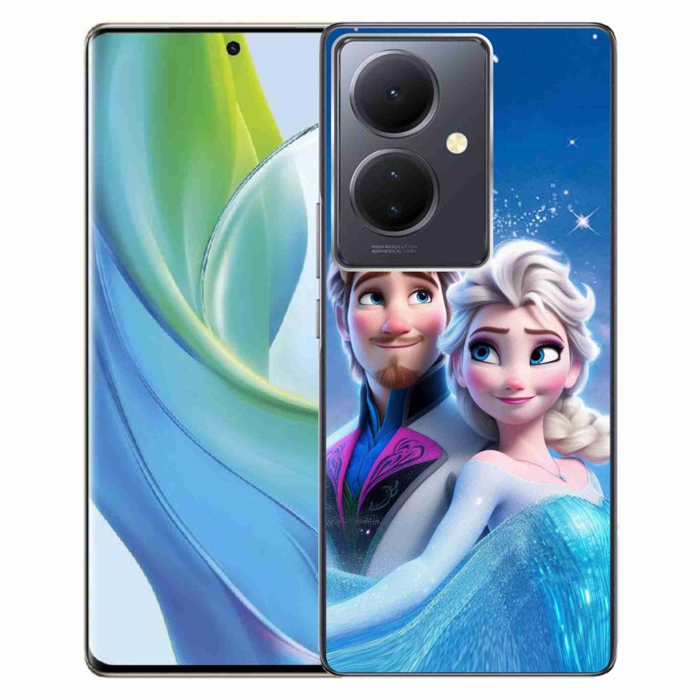 Gél védőburkolat mmCase a Vivo V29 Lite 5G készülékhez - Ice Kingdom 1