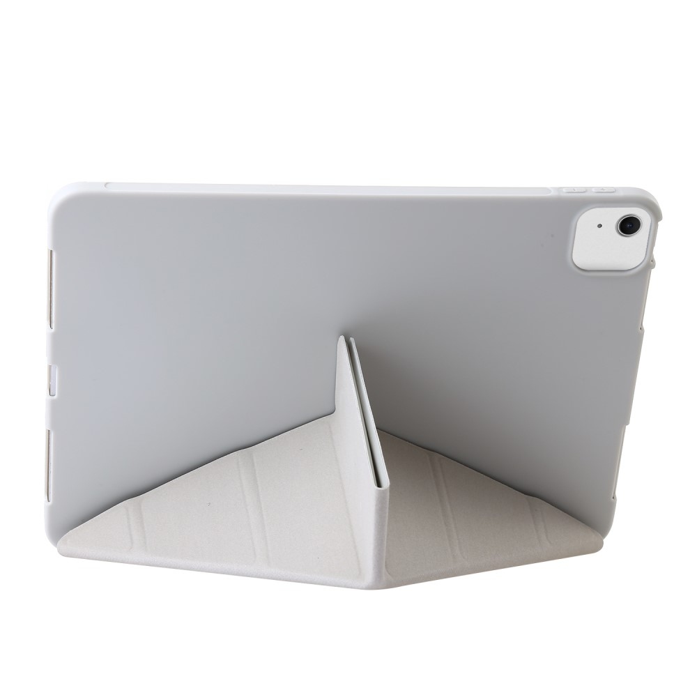 Origamis intelligens pozicionáló tok iPad Air 13 (2024)/(2025) - szürke