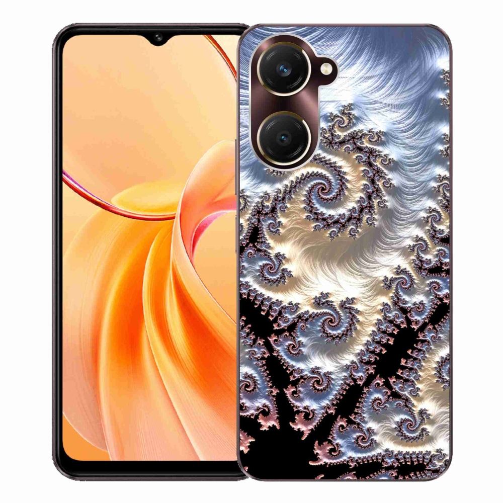 Zselés borítás mmCase a Vivo Y28s 5G készülékhez - absztrakt motívum 22