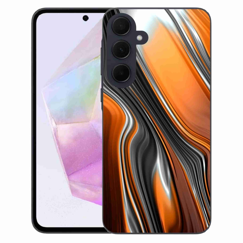 Zselés borítás mmCase Samsung Galaxy A35 5G - kivonat 3