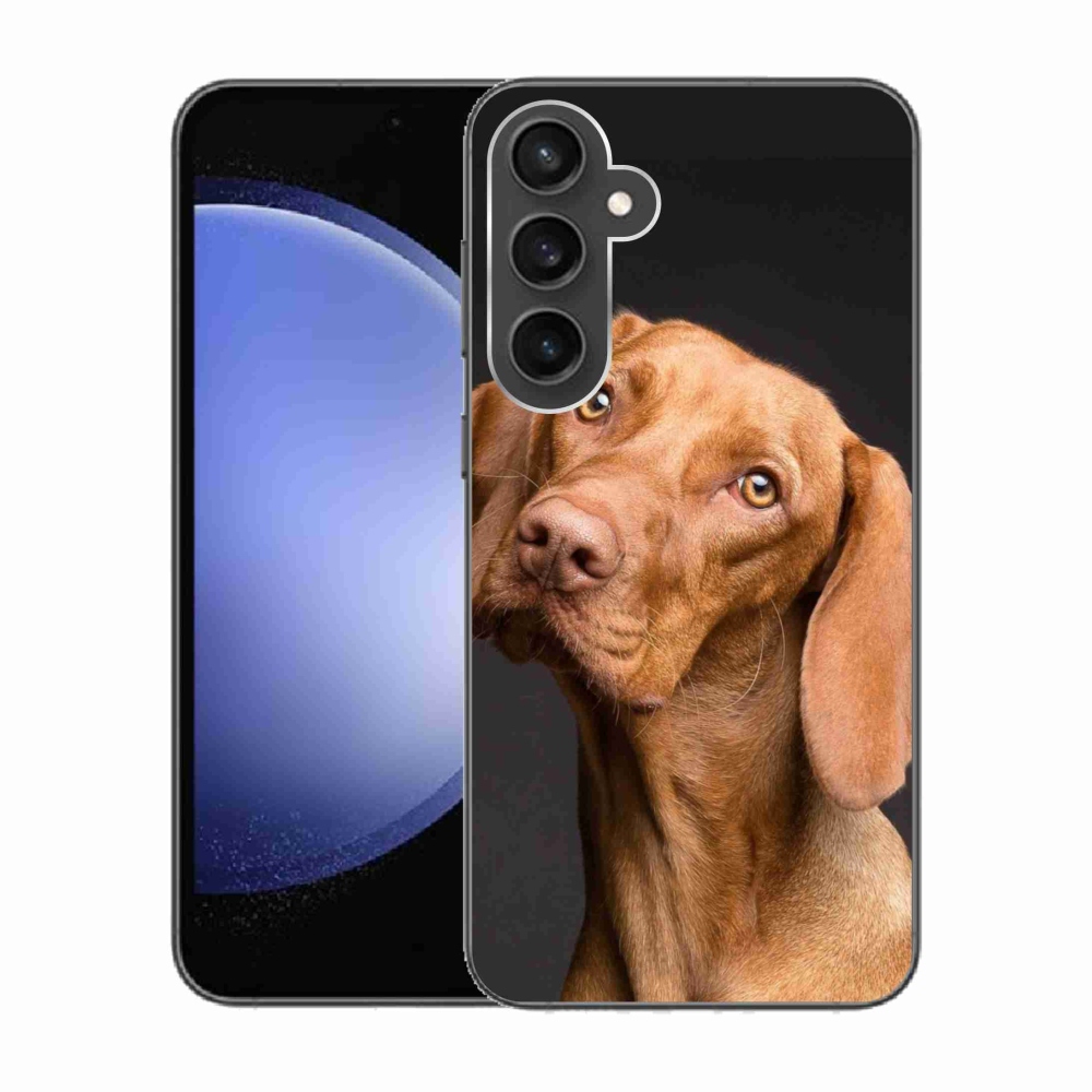 Gél tok mmCase Samsung Galaxy S23 FE - Magyar mutatós zselés tok Samsung Galaxy S23 FE-hez