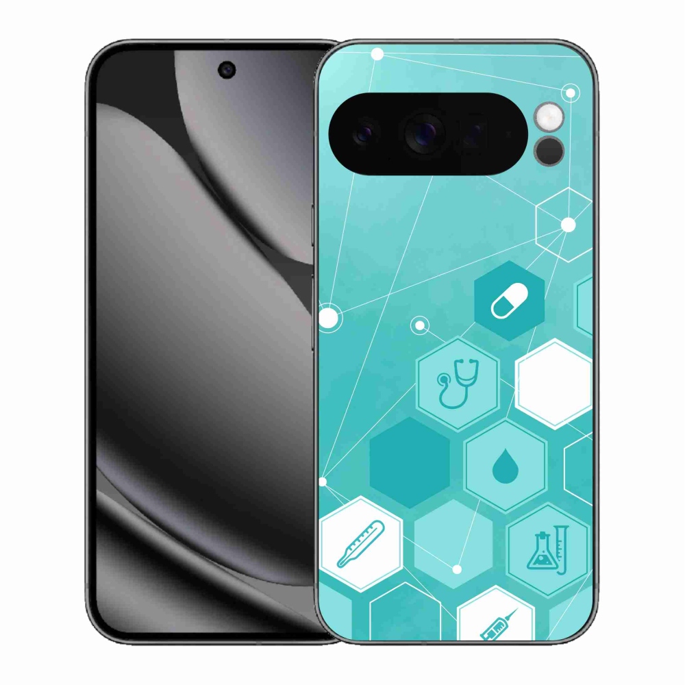 Gél védőburkolat mmCase a Google Pixel 10 Pro XL számára - Egészségügy 3