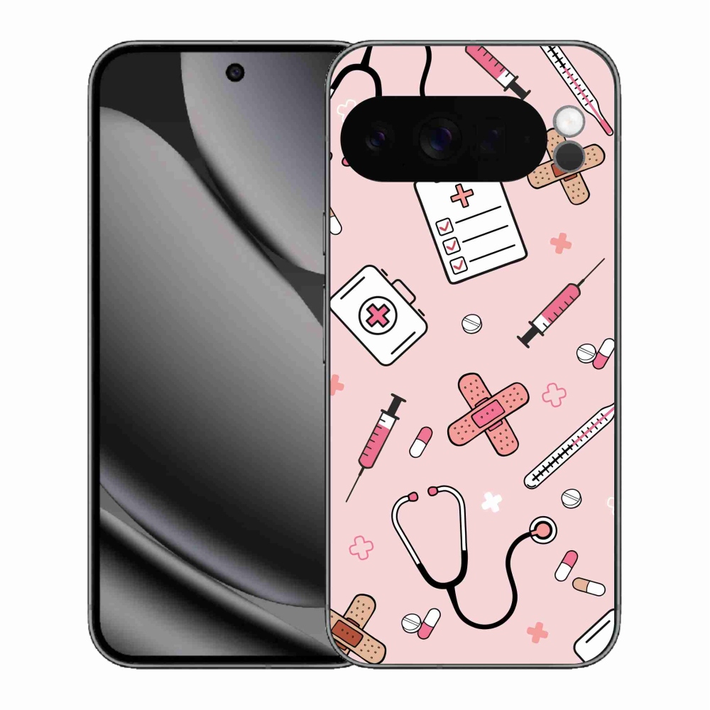 Gél borítás mmCase a Google Pixel 10 Pro XL számára - Egészség 2