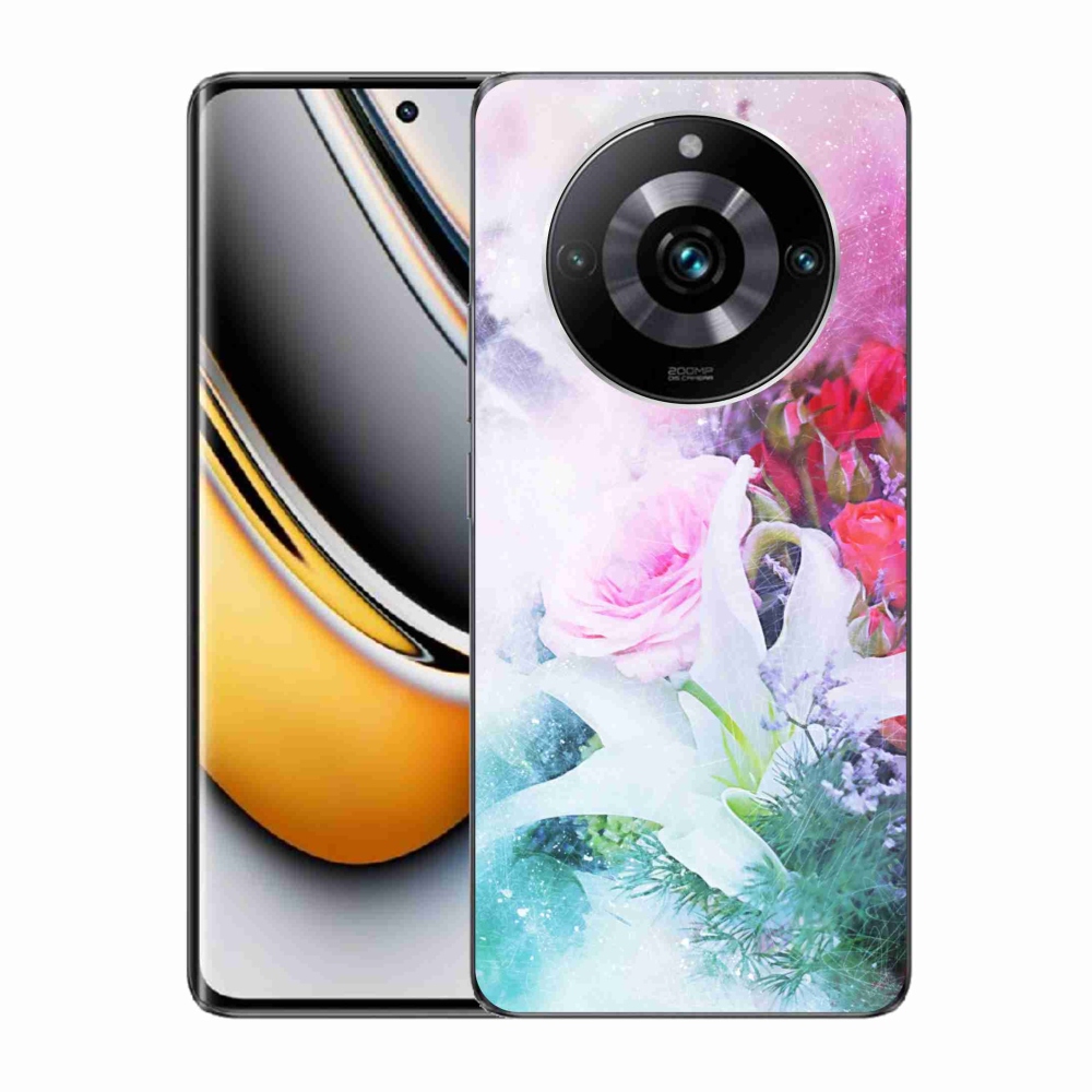 Gél borítás mmCase a Realme 11 Pro/11 Pro+ készülékhez - virágok 4