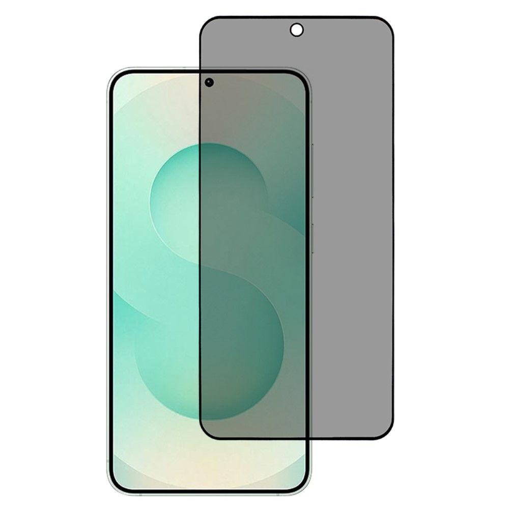 Anti Spy teljes képernyő edzett üveg a Samsung Galaxy S25 Edge-nél