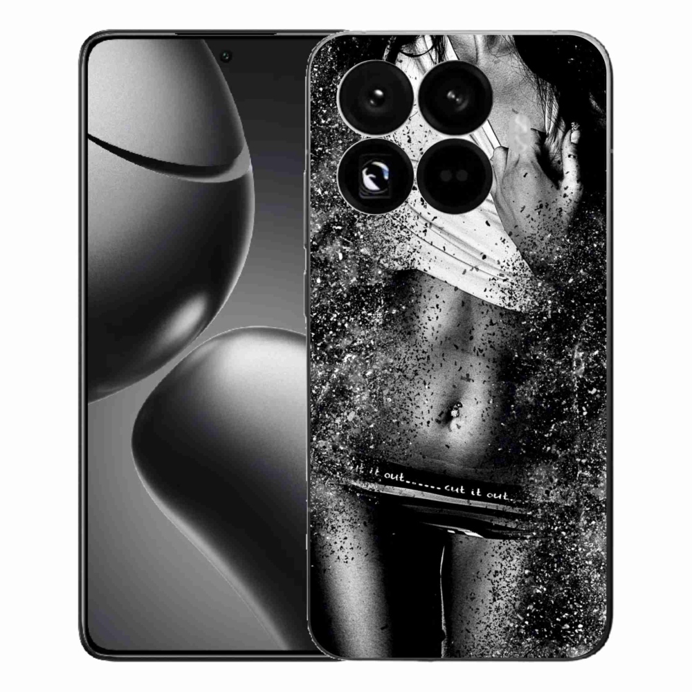 Gél borítás mmCase a Xiaomi 15T Pro számára - szexi nő 1