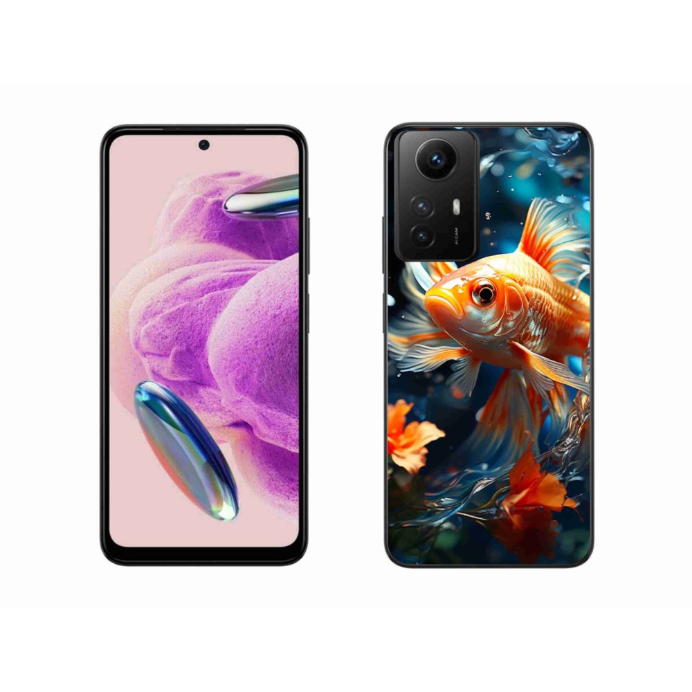 Gél borítás mmCase a Xiaomi Redmi Note 12S-hez - hal