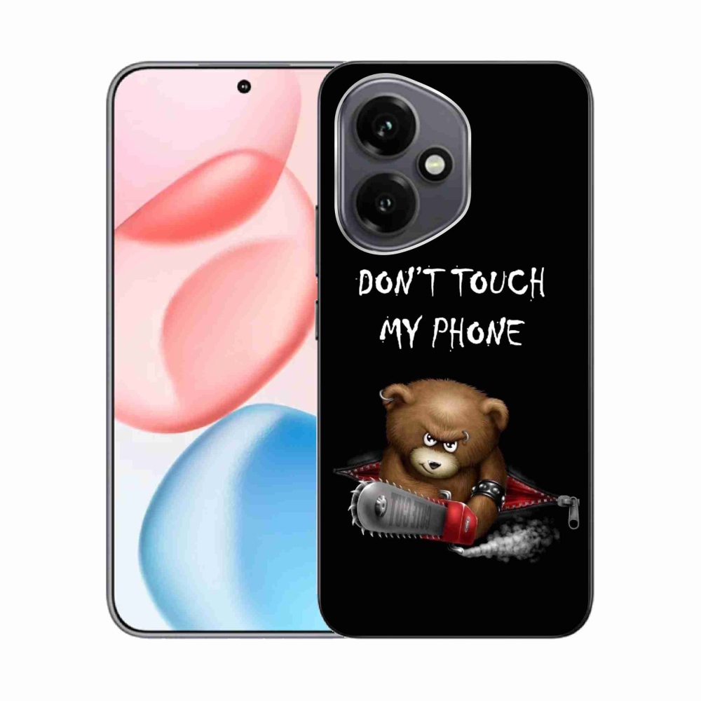 Zselés borítás mmCase a Honor 400-hoz - ne érintse meg a telefont