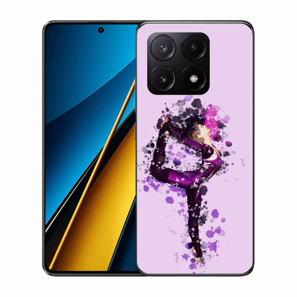 Gél borítás mmCase a Xiaomi Poco X6 Pro 5G számára - balett