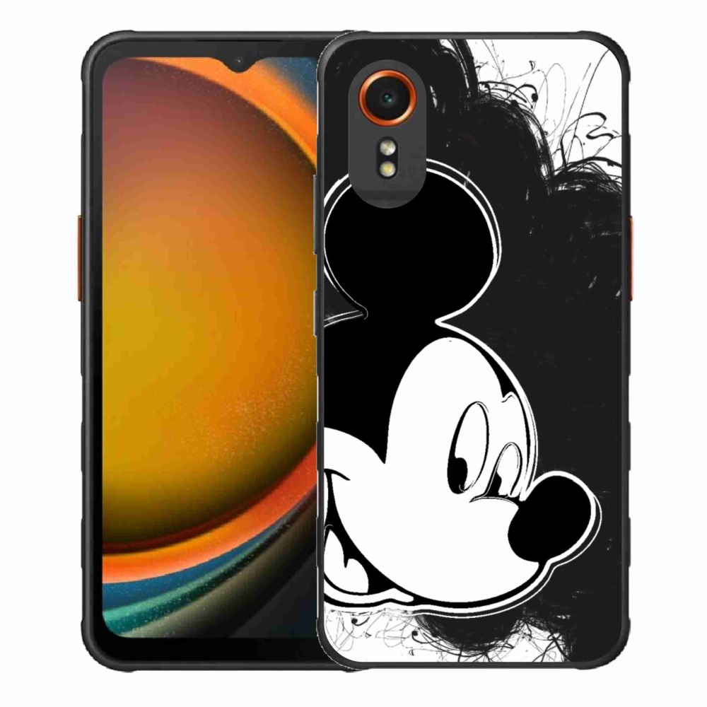 Gél borítás mmCase Samsung Galaxy Xcover 7 készülékhez - mickey egér 1