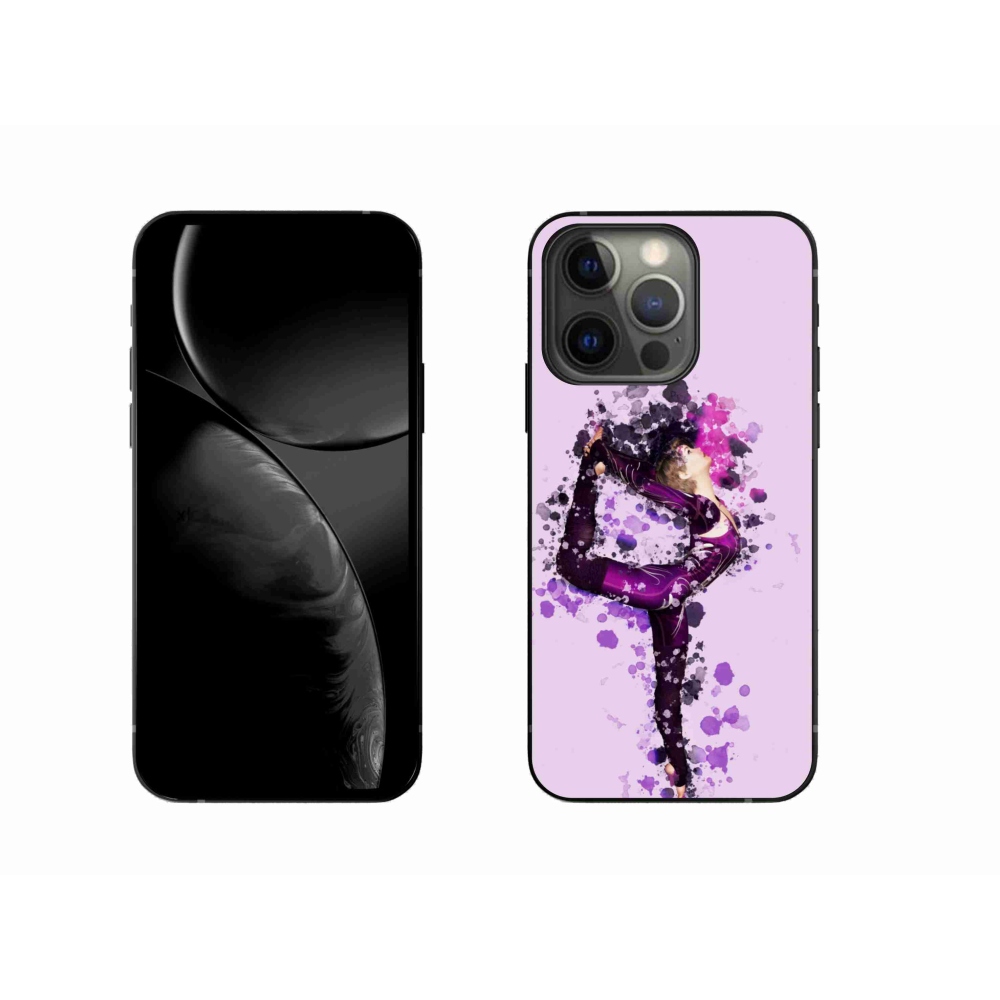 Zselés borítás mmCase iPhone 13 Pro 6.1 készülékhez - balett