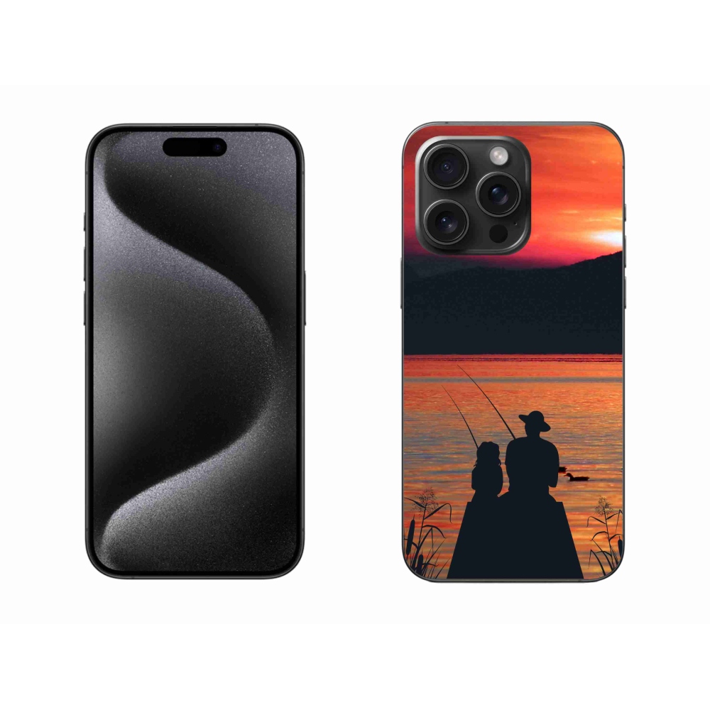 Gél védőburkolat mmCase iPhone 15 Pro Max készülékhez - Horgászat 3