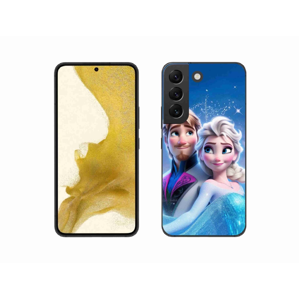 Gél védőhuzat mmCase Samsung Galaxy S22 5G - Ice Kingdom 1