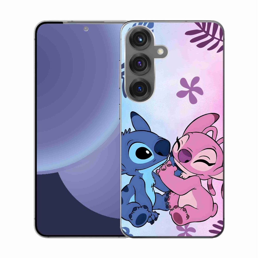 Gél borító mmCase Samsung Galaxy S25 - stitch 2 -hez